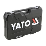 Kép 5/5 - Yato YT-38941 dugókulcs készlet, racsnis hajtókarral 1/2", 3/8", 1/4", 225 részes