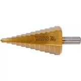 Kép 2/5 - Yato lépcsős fúrószár, HSS, 6-38mm