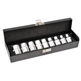 Kép 1/2 - Yato Torx dugókulcs készlet, E10-E24, 1/2&quot;, 9db