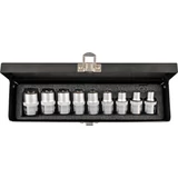 Kép 2/2 - Yato Torx dugókulcs készlet, E10-E24, 1/2&quot;, 9db