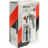 Kép 2/2 - Yato festékszóró pisztoly, alsó tartályos, 1L, 1.8mm