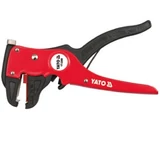 Kép 1/7 - Yato kábelvágó és blankoló fogó, automata, 175mm 