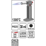 Kép 3/3 - Yato Piezo Gázégő 30ml