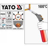 Kép 2/2 - Yato Piezo Gázégőfej 1.28kW