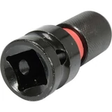 Kép 3/4 - Yato gépi bit adapter, ütvecsavarozóhoz 1/2&quot;-1/4&quot;, 50mm