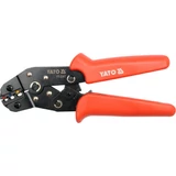Kép 1/2 - Yato Krimpelő fogó 0.5-2.5mm2, 195mm