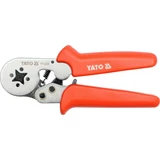 Kép 1/2 - Yato YT-2305 krimpelő fogó 0.2-6.0mm2, 175mm