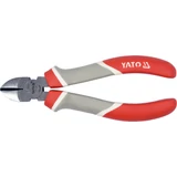 Kép 1/2 - Yato Oldalcsípőfogó, CrV, 180mm