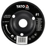 Kép 1/2 - Yato csiszolókorong, 115mm, NR1