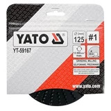 Kép 4/5 - Yato csiszolókorong 125mm, NR1