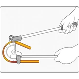 Kép 2/2 - Yato Csőhajlító 12mm