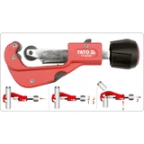 Kép 2/2 - Yato Csővágó, Alu, műanyag, CU, 1/10"-5/4", 3-32mm