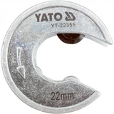Kép 1/2 - Yato Csővágó réz, alu, műanyag 7/8&quot;, 22mm
