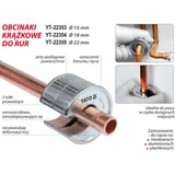 Kép 2/2 - Yato Csővágó réz, alu, műanyag 7/8", 22mm