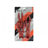 Kép 2/4 - Yato flexibilis, hajlított csőszorító készlet, 13-32mm, 3 részes