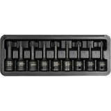 Kép 1/4 - Yato Gépi dugókulcs készlet, Ribe, RM5-RM14, 1/2&quot;, 9 db-os 
