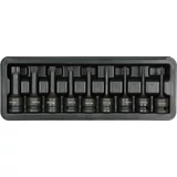 Kép 1/4 - Yato Gépi dugókulcs készlet, Spline, M5-M16, 1/2&quot;, 9 db-os 