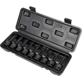 Kép 2/4 - Yato Gépi dugókulcs készlet, Spline, M5-M16, 1/2", 9db-os