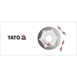 Kép 2/3 - Yato Dugókulcs CrV, hosszú 3/8", 15mm