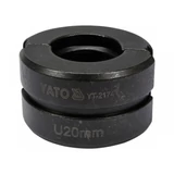 Kép 1/3 - Yato krimpelő betét, U típus, 20mm