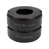 Kép 1/2 - Yato krimpelõ betét, YT-21735 krimpelőhöz TH típus, 16mm