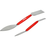 Kép 2/3 - Yato Fuga és szilikonkihúzó spakli 0.6-1.45mm, 2 részes