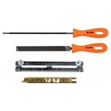 Kép 1/5 - Yato Kézi láncélező készlet, 4 részes, 4.5mm