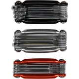 Kép 1/4 - Yato Kulcskészlet, Imbusz és Torx 3db+24kulcs