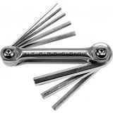 Kép 3/4 - Yato Kulcskészlet, Imbusz és Torx 3db+24kulcs