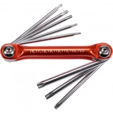 Kép 4/4 - Yato Kulcskészlet, Imbusz és Torx 3db+24kulcs