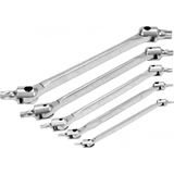 Kép 2/4 - Yato TORX készlet, csuklós, T15-T60, 5db-os