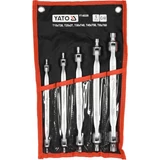 Kép 3/4 - Yato TORX készlet, csuklós, T15-T60, 5db-os