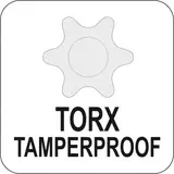 Kép 3/3 - Yato TORX kulcs T-markolattal T50x200mm