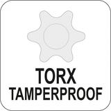 Kép 3/3 - Yato TORX kulcs T-markolattal T20x130mm