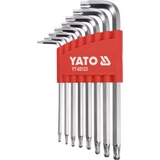 Kép 1/3 - Yato Torxkulcs készlet T9-T40, 8db-os