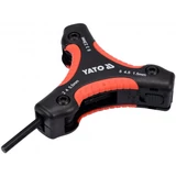 Kép 3/4 - Yato Hex imbuszkulcs készlet 3db+26 csavarkulcs