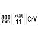 Kép 3/3 - Yato Kábelvágó olló 800mm