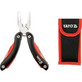 Kép 2/3 - Yato Multifunkciós fogó, zsebkés,160mm, 9 részes