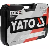 Kép 3/5 - Yato Kombinált szerszám és dugókulcs készlet 1/4"-1/2", 10-32mm, 79db-os