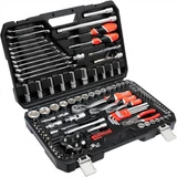 Kép 2/4 - Yato Kombinált szerszám és dugókulcs készlet 1/4"-1/2", 126db-os