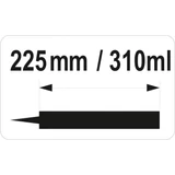 Kép 3/3 - Yato Kinyomópisztoly, cső alakú, 300ml, 225mm 