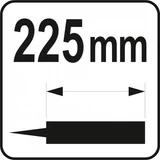 Kép 3/3 - Yato Kinyomópisztoly 300ml, 225x49mm