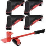 Kép 1/3 - Yato Bútorszállító görgő készlet 5 részes