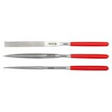 Kép 1/2 - Yato Gyémánt tűreszelő készlet 5x180x70mm, 3 részes