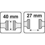 Kép 4/4 - Yato Kézi satu 40mm