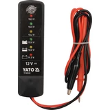 Kép 1/3 - Yato Akkumlátor teszter, voltmérő, 12V, CCA150-1400Ah