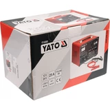 Kép 2/3 - Yato Akkumulátor töltő 12-24V, 25A, 170-350Ah