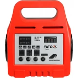 Kép 1/3 - Yato Akkumulátor töltő 6-12V, 8A, 5-200Ah