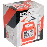 Kép 2/3 - Yato Akkumulátor töltő 6-12V, 8A, 5-200Ah