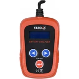 Kép 2/5 - Yato Digitális akkumulátor teszter, LCD, 12V, CCA 200–1200A